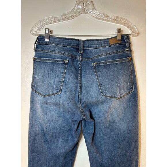 JUDY BLUE Women’s Distressed Relaxed Fit Jeans / Size: 30 - Picture 8 of 10